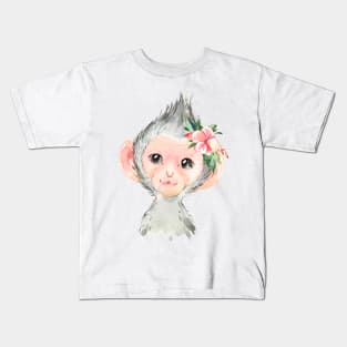 Cutest Monkey Design! Kids T-Shirt